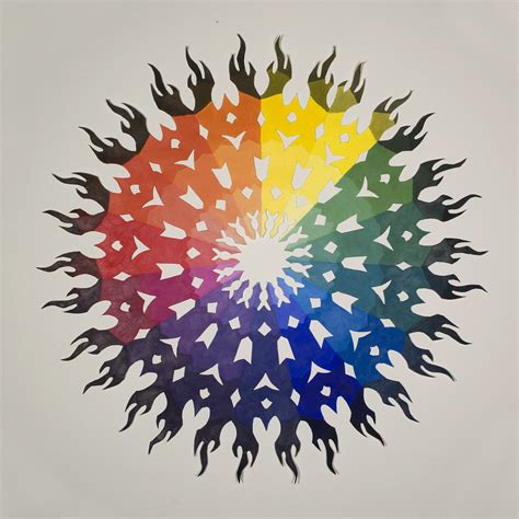 Creative Color Wheel Designs