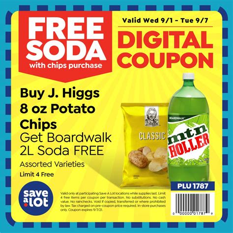 Download Save A Lot Grocery Store Coupon Freebie Wallpaper | Wallpapers.com