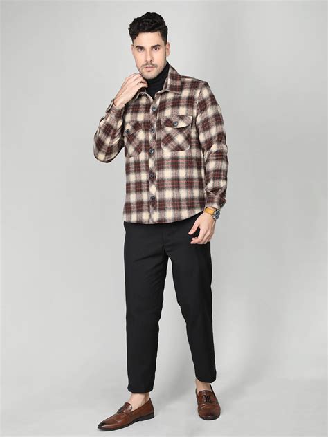 Men Stylish Shacket | CHKOKKO – Chkokko