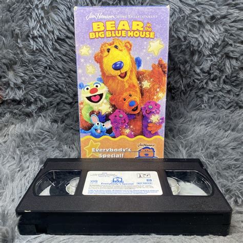 Bear In The Big Blue House Vhs Ebay Bear In The Big Blue House VHS Lot