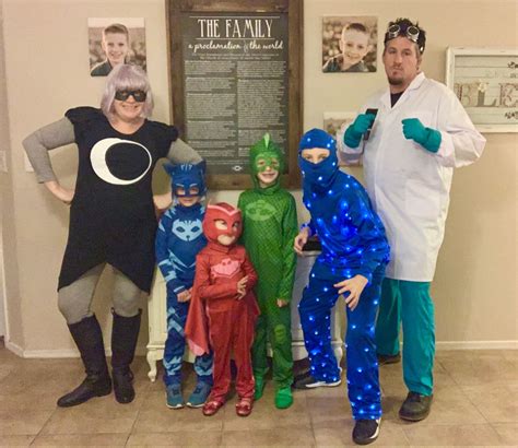 Pj masks costumes – Artofit