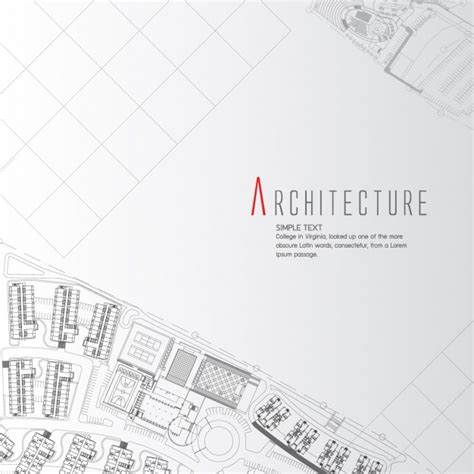 Architecture background design | Free Vector