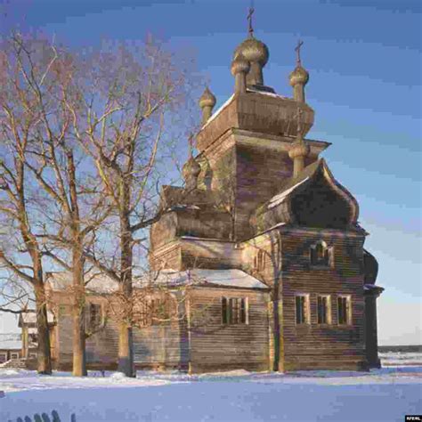 Russia's Vanishing Wooden Churches