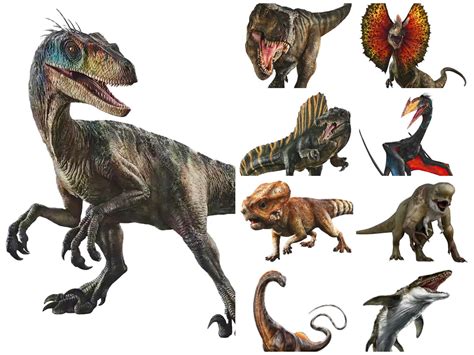 Jurassic World Rebirth: 9 Main Dinosaurs Revealed Photos