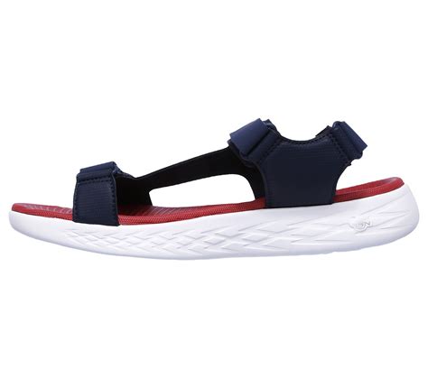 Skechers Navy Blue On The Go 600 Venture Mens Sandal - Style ID: 55366 ...
