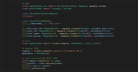 Image result for Python MySQL SQLAlchemy
