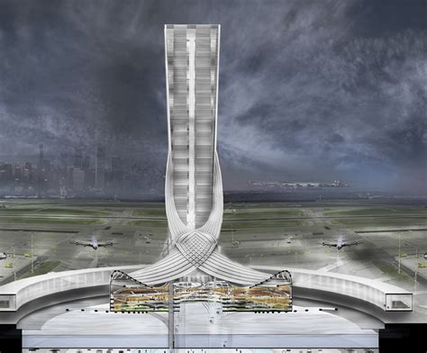 Futuristic Airport Architecture