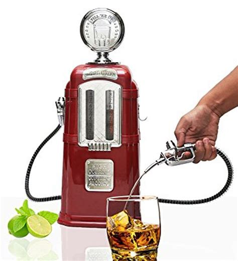 BARRAID Fuel Pump Shape Liquor/ Whisky/ Wine/ Vodka Decanter/ Dispenser ...