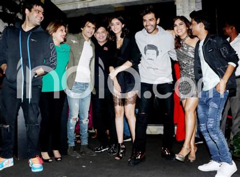 Huma Qureshi and Mudassar Aziz at the party