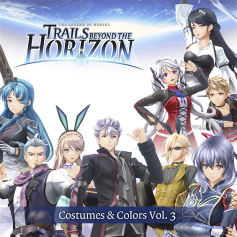 Trails beyond the Horizon - Costumes & Colors Vol. 3
