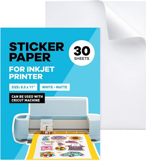 Bumper Sticker Paper Inkjet Printer