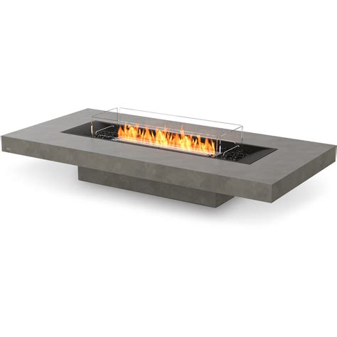 EcoSmart Fire Gin 90 Low Bioethanol Fire Table