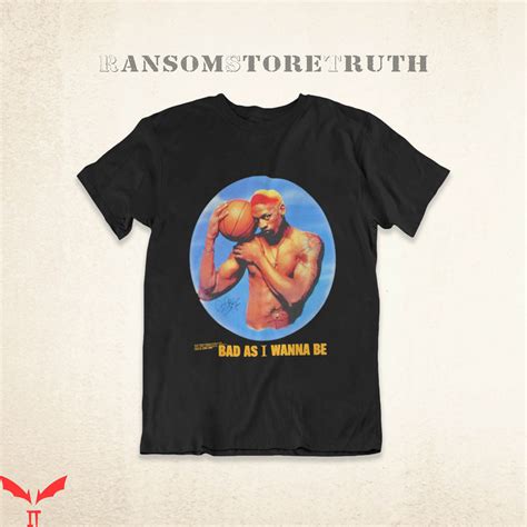 Dennis Rodman T-Shirt Dennis Rodman 90's Champion