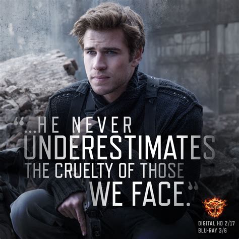 See Gale transform in #Mockingjay Part 1 - on Digital HD 2/17 and Blu ...