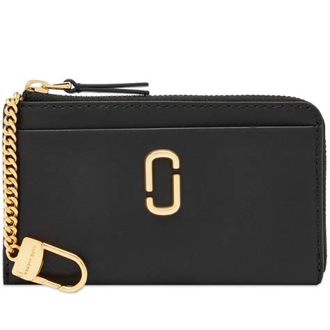 Marc Jacobs The Top Zip Multi Wallet Black | END. (HK)