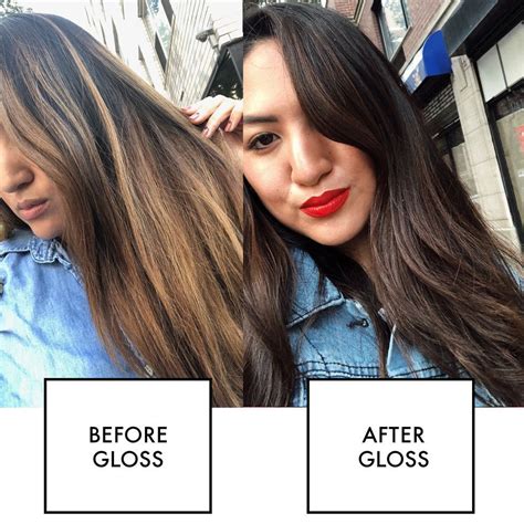 hair gloss treatment