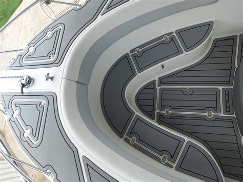 Custom Boat Flooring Options by FC Custom Marine Flooring