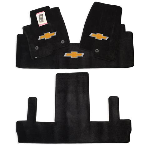 Chevrolet Suburban Floor Mats 2021 - 2024 - Premium Upgrade