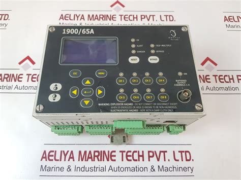 Bently Nevada 1900/65A Asset Condition Monitoring Equipment – Aeliya ...