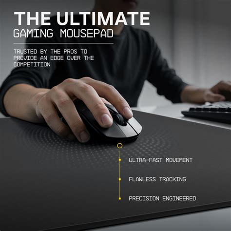 Wallhack 4.0 Glass Gaming Mouse Pad - Alfombrilla de ratón profesional ...