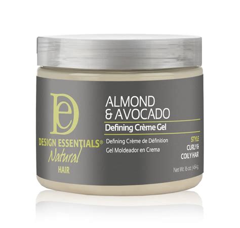 Amazon.com: Design Essentials Natural Almond & Avocado Curl Defining ...