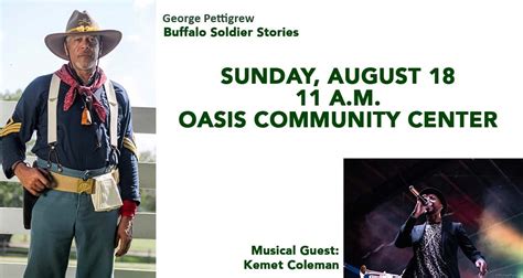 George Pettigrew, "Buffalo Soldier Stories", 1717 W 41st St, Kansas ...