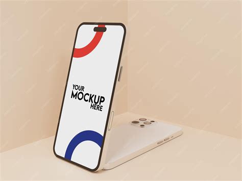 Premium PSD | Iphone 14 mockup template psd