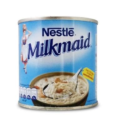 Nestle Milkmaid Condensed Milk 400 gm can pouch