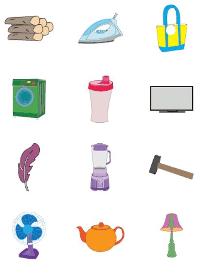 Worksheet: Electrical Appliances - EVS for LKG PDF Download