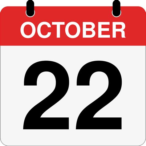 How Many Days Until October 22nd? - Inch Calculator
