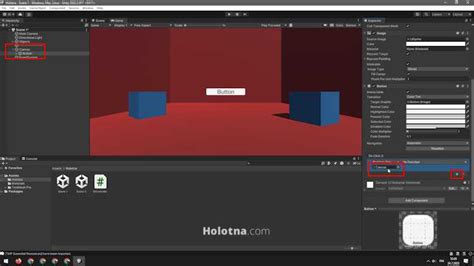 Image result for Unity Switch Between Scenes Button