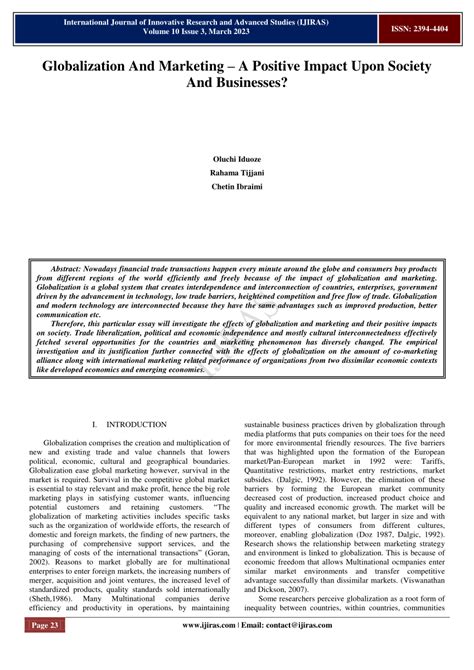 Globalization Magazine 的图像结果