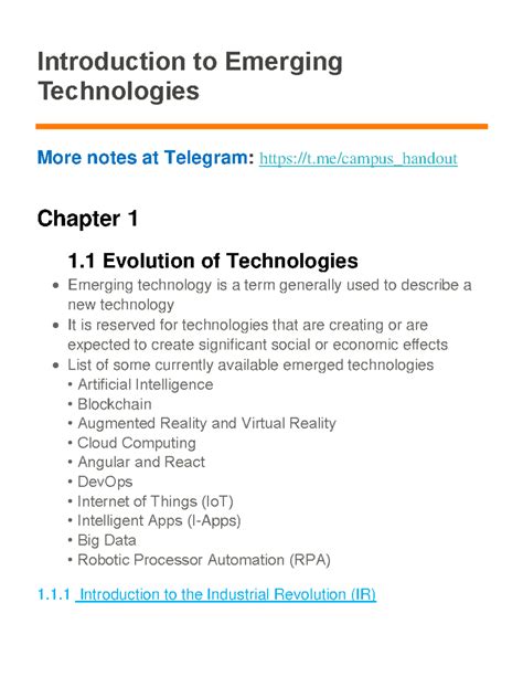 Emerging Technology Unit 4 的图像结果