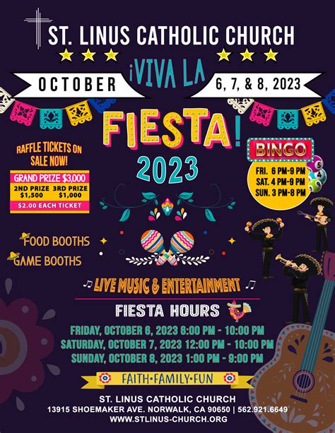 Fiesta - St Linus Catholic Church - Norwalk, CA