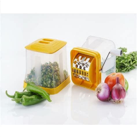 Buy Trending Big Size Onion Chopper Kitchen Onion, Chilly, Dry Fruit & Vegetable Cutter, 1 ...