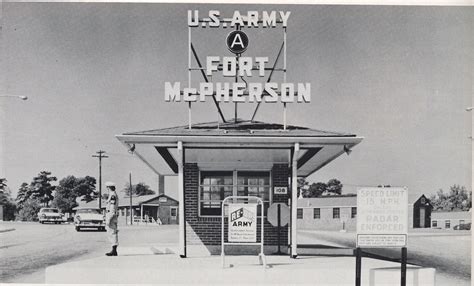 Fort McPherson - New Georgia Encyclopedia