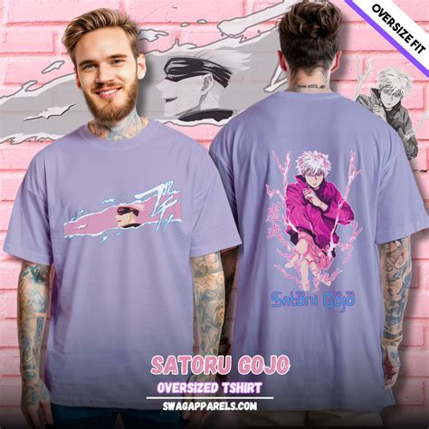 Master Sorcerer Gojo JJK Oversized Tshirt – Swag Apparels | Anime Swag ...