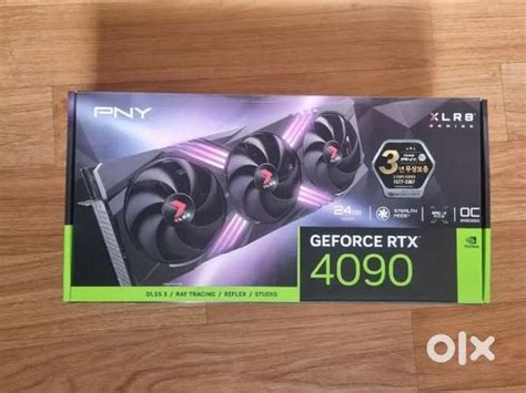 Second hand item PNY RTX 4090 XLR8 Gaming. - Games & Entertainment ...