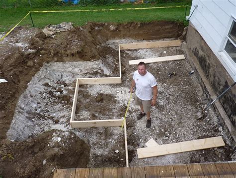 Building A Ground Level Deck Footings | Home Design Ideas