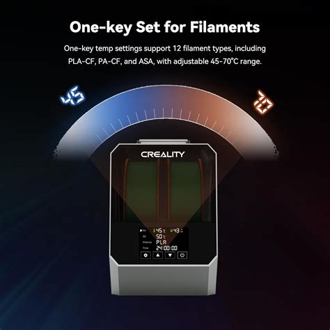 CREALITYFALCON CREALITY Space Pi Filament Dryer Plus – Dual Spool India ...