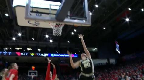 Mary Ashley Stevenson finishes through contact - ESPN Video