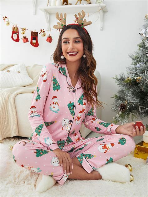 Light Pink Christmas Pajamas at Hunter Langham blog