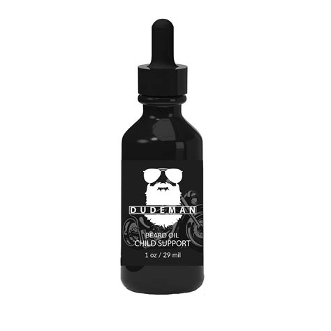 DUDEMAN Child Support Beard Oil