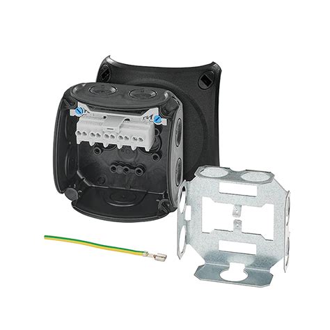 HENSEL DK 0604 V | Cable Junction Boxes IP 66 With PE Inlay– Industrial ...