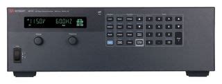 6812C-847 KEYSIGHT TECHNOLOGIES, AC Power Source, 6800C Series, 750 VA ...
