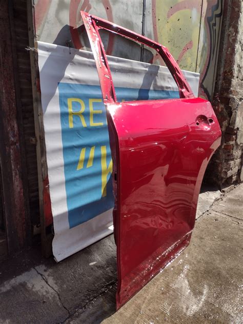 Puerta trasera izquierda Mazda cx5 2017 - 2022 - Desarmaduria kike