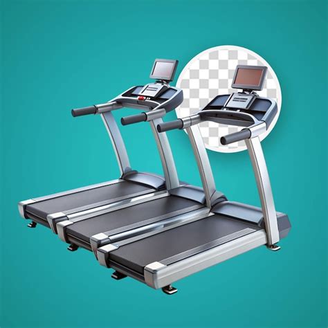 Isometric sport and gym equipment 3d render | Premium AI-generated PSD