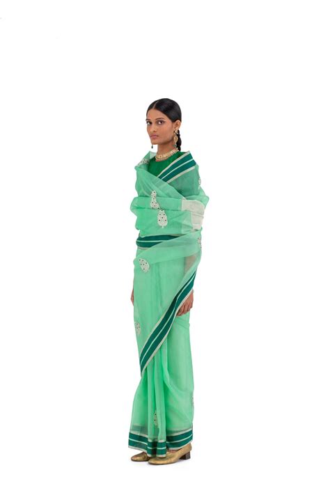 Buy Designer Saris Online - Designer Sarees Online Shopping – Raw Mango