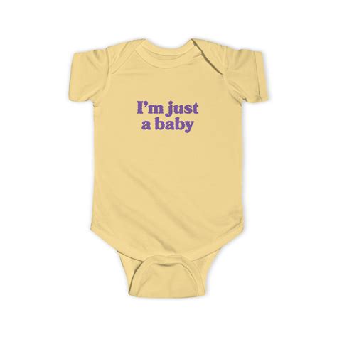 “I’m Just A Baby” Baby Onesie - Dropout Store