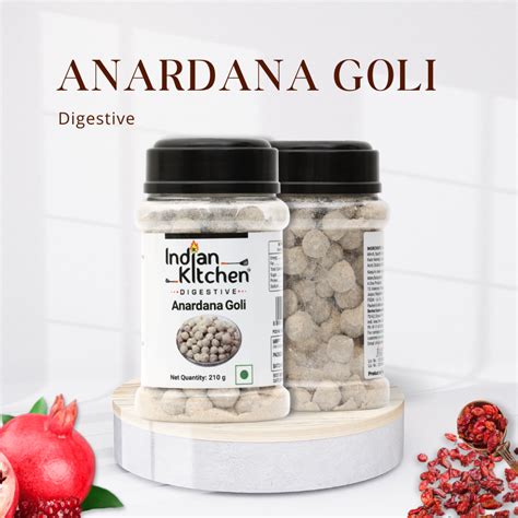 Indian Kitchen Anardana Goli | Tangy Tamarind Delight